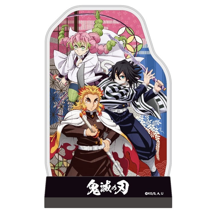 水晶立體- 鬼滅之刃 煉獄/伊黑/甘露寺 32塊