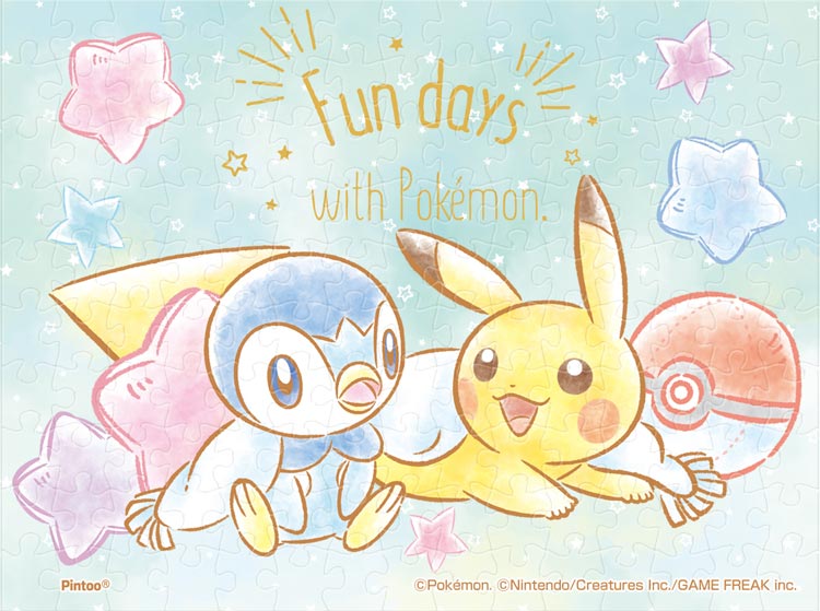 (透明樹脂) 寵物小精靈 - Fun Days 150塊 (7.6×10.2cm)