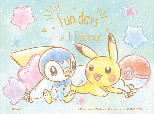 (透明樹脂) 寵物小精靈 - Fun Days 150塊 (7.6×10.2cm)