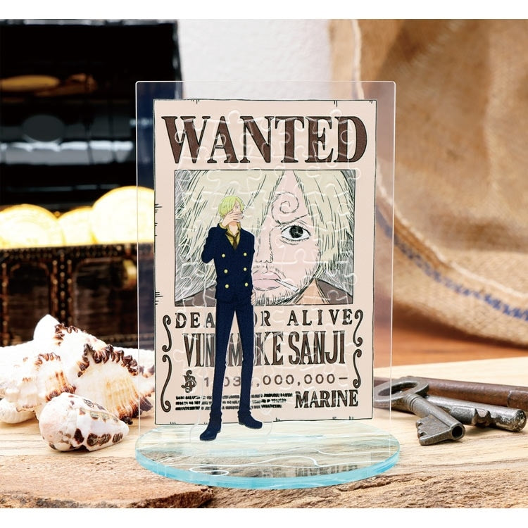 水晶立體 - 海賊王 山治 40塊