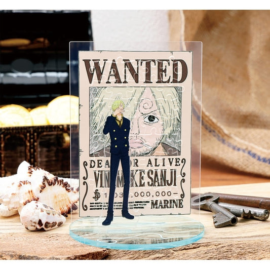 水晶立體 - 海賊王 山治 40塊