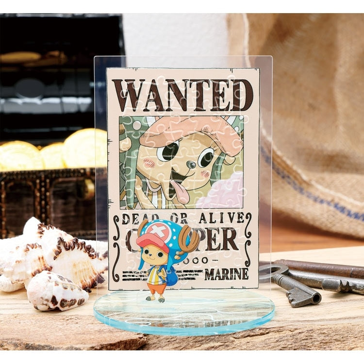 水晶立體 - 海賊王 喬巴 40塊