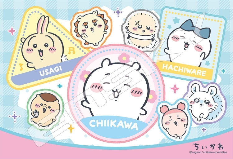 (特大尺寸) 吉伊卡哇 Chiikawa - 朋友們 70 塊 (26×38cm)