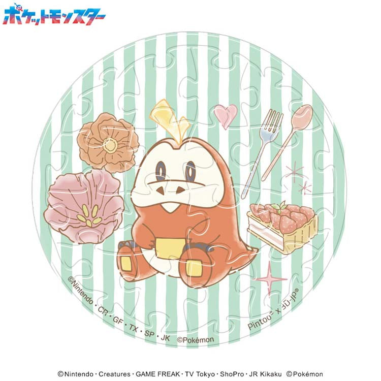 寵物小精靈 - Flower Cafe 拼圖徽章(16個裝)