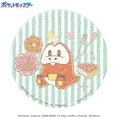 寵物小精靈 - Flower Cafe 拼圖徽章(16個裝)