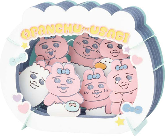 Paper Theater -內褲兔 Opanchu Usagi 大合照