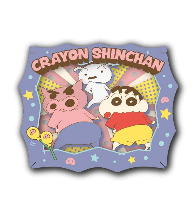 Paper Theater - 蠟筆小新 Crayon Shinchan