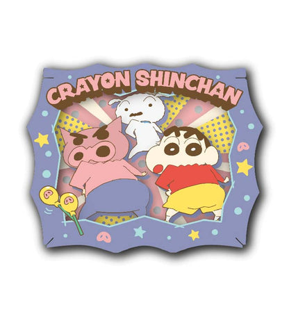 Paper Theater - 蠟筆小新 Crayon Shinchan