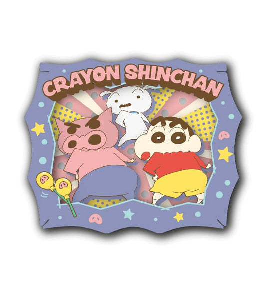 Paper Theater - 蠟筆小新 Crayon Shinchan