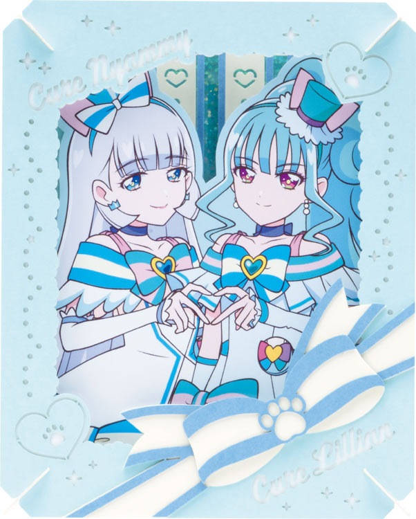 Paper Theater - 光之美少女  Cure Nyami / Cure Lilian
