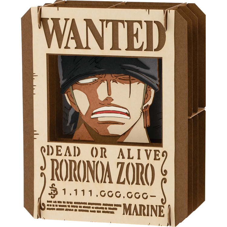 Paper Theater - 海賊王羅洛亞·卓洛