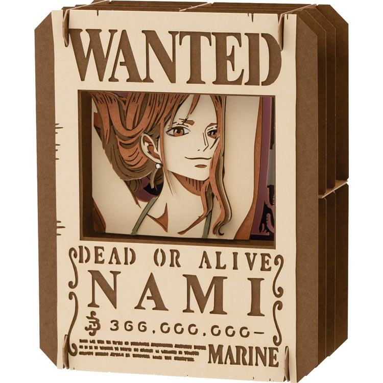 Paper Theater - 海賊王娜美