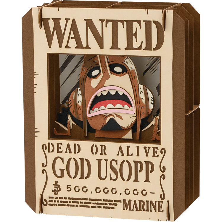 Paper Theater - 海賊王 烏索普