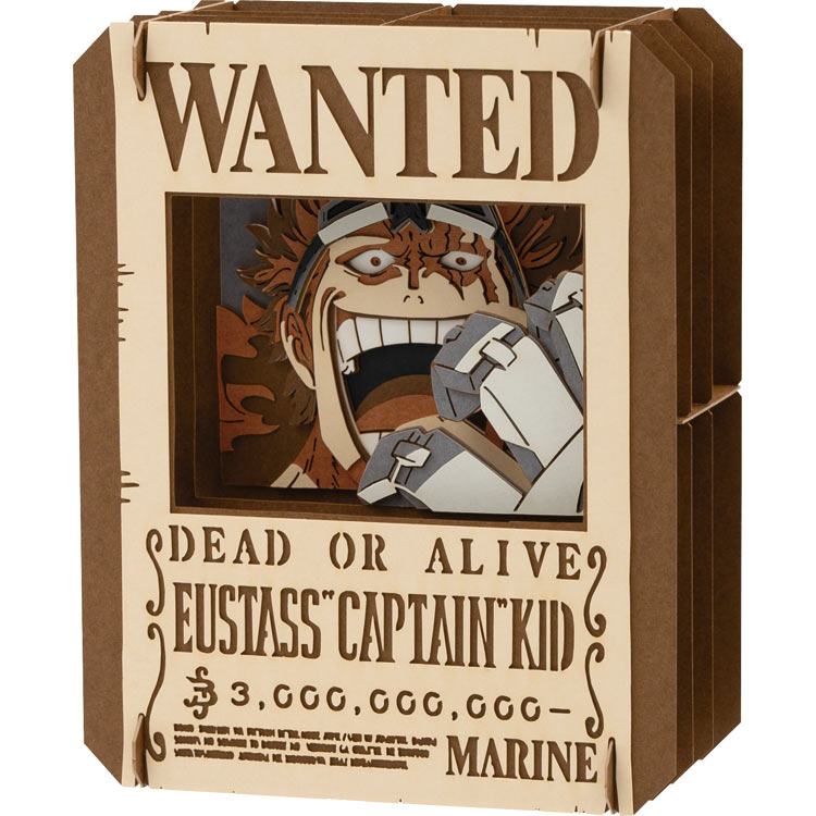 Paper Theater - 海賊王 尤斯塔斯·基德