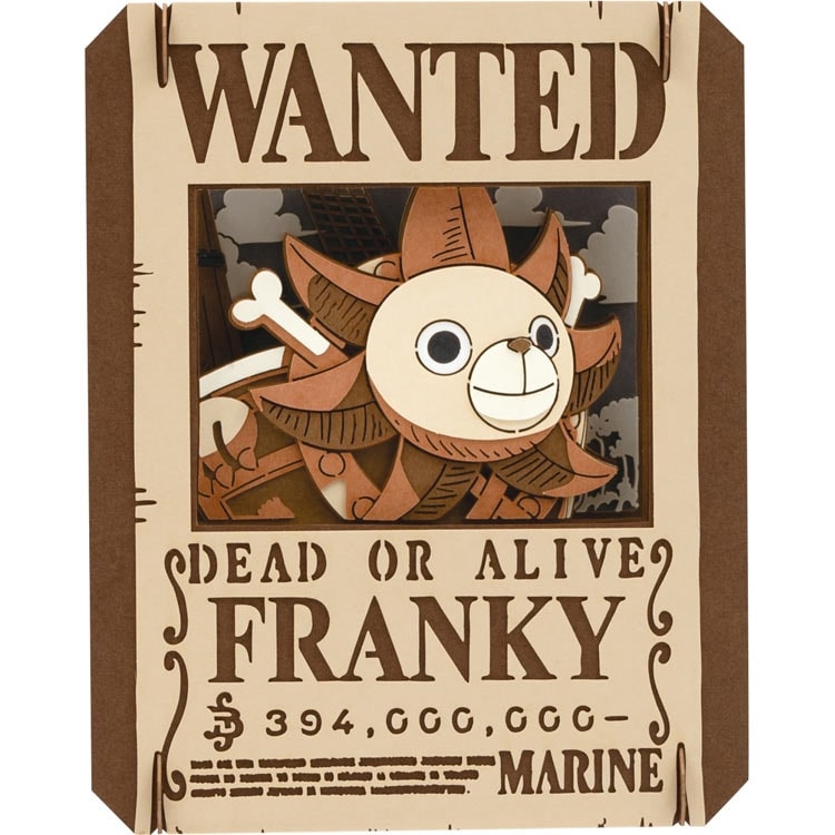 Paper Theater - 海賊王 千陽號