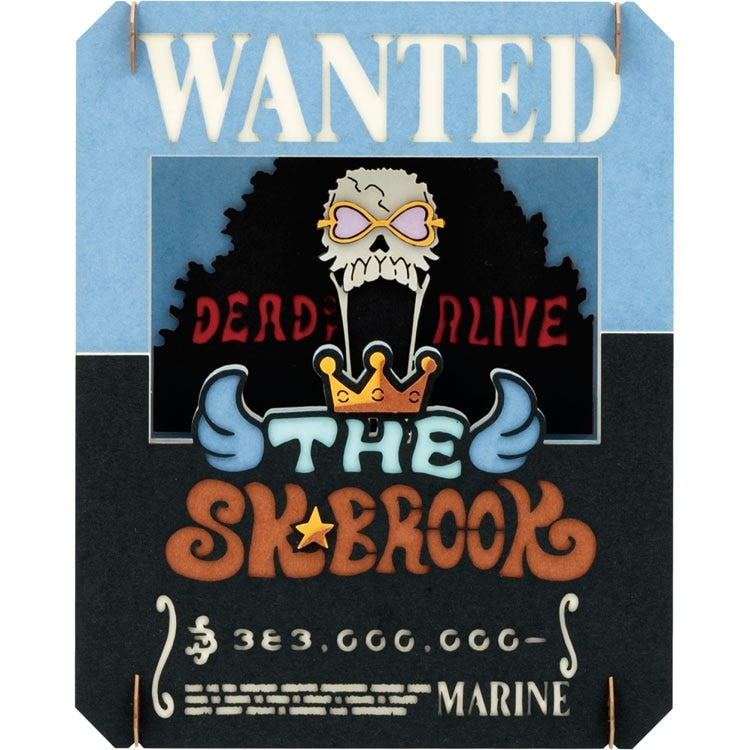 Paper Theater - 海賊王 布魯克