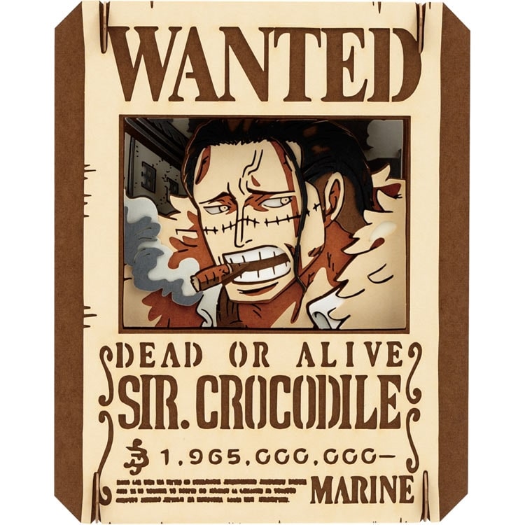 Paper Theater - 海賊王 沙·克洛克達爾