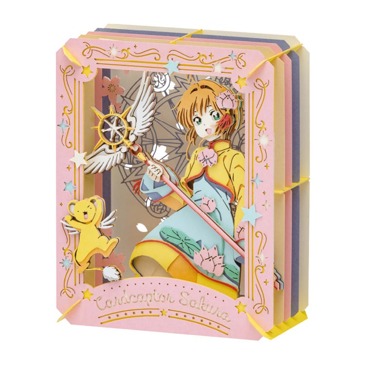 Paper Theater - 百變小櫻 透明卡牌篇 小櫻(中國服裝版)