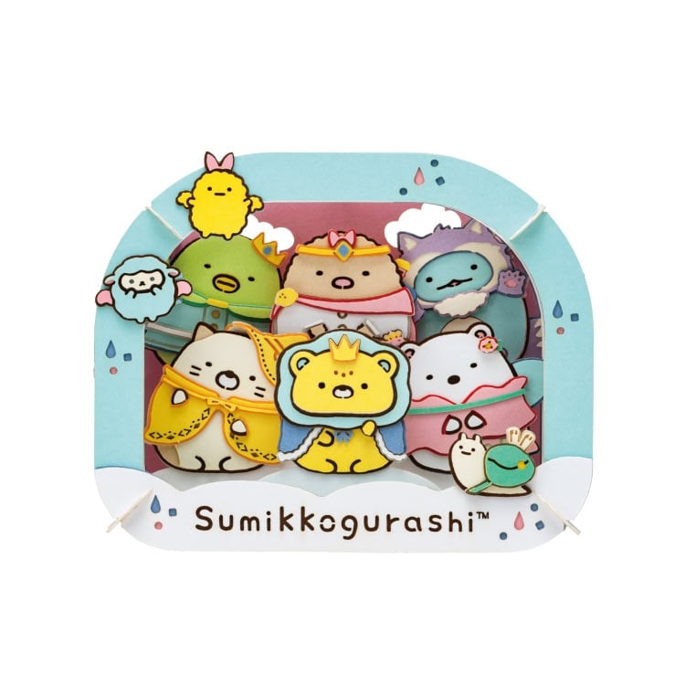 Paper Theater - 角落小夥伴劇場版  天空之國與兩個小傢伙