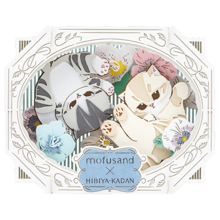 Paper Theater - Mofusand x HIBIYA KADAN Winter (1)
