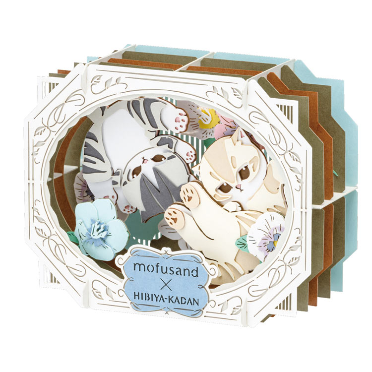 Paper Theater - Mofusand x HIBIYA KADAN Winter (1)