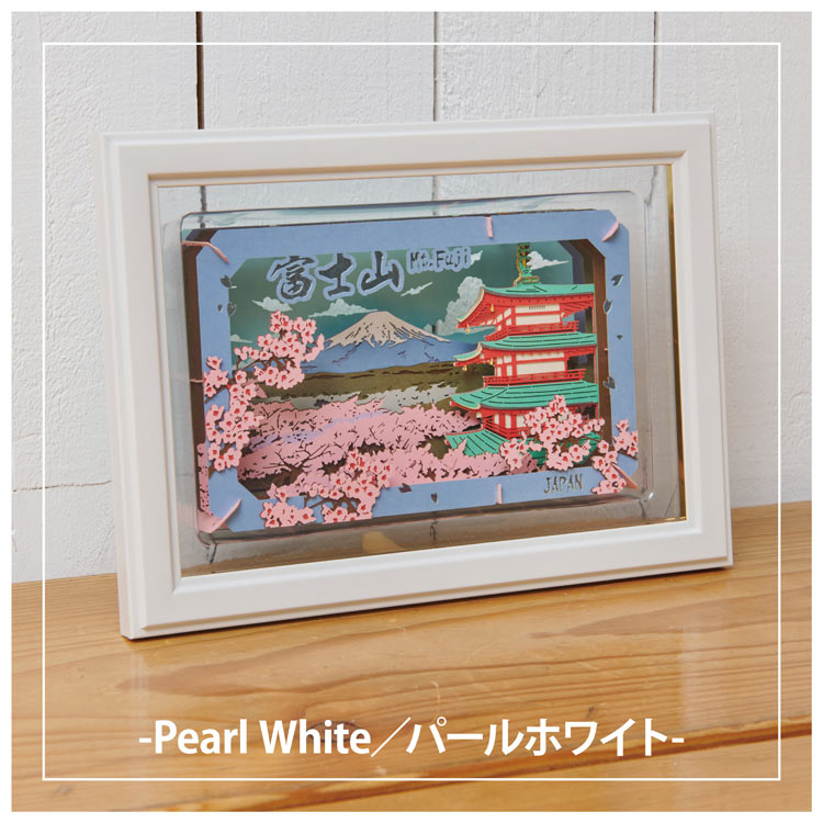 Paper Theater - 紙影藝術框架 白色(L Size)