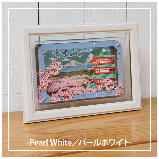 Paper Theater - 紙影藝術框架 白色(L Size)