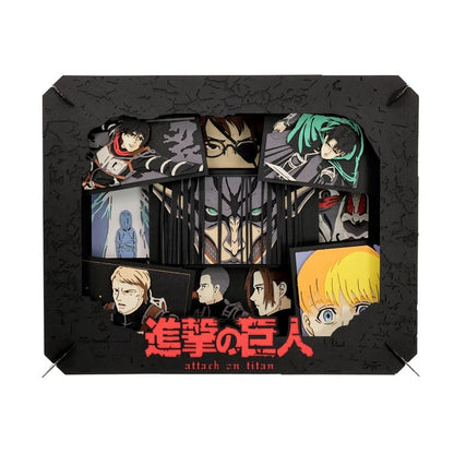 Paper Theater - 進擊的巨人 進撃の巨人 (Jumbo Size)