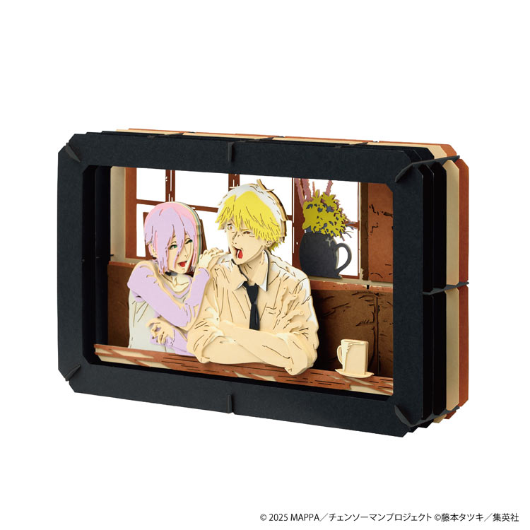 Paper Theater - 鏈鋸人 預告視覺圖 (L Size)