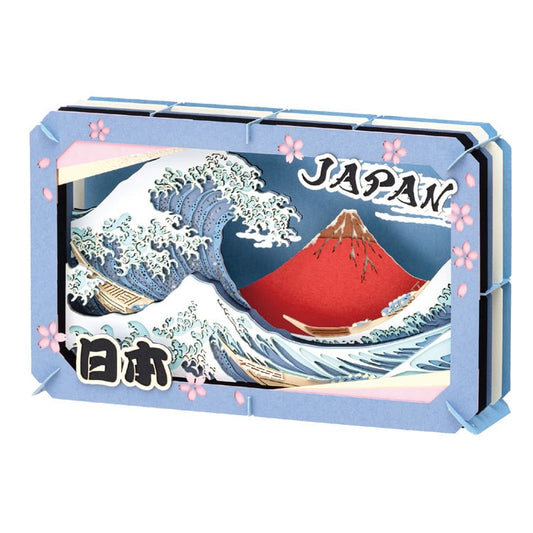 Paper Theater - 葛飾北齋 神奈川沖浪裏(L Size)
