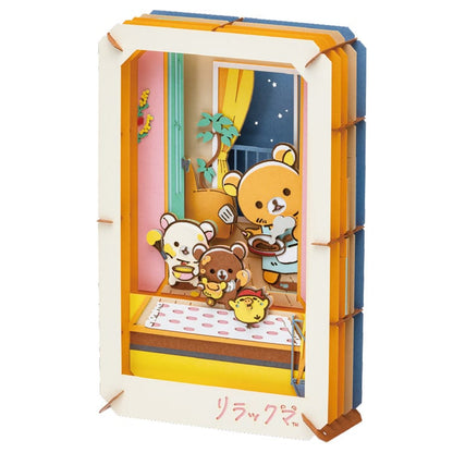 Paper Theater - 鬆弛熊 Stay With Me (L Size)