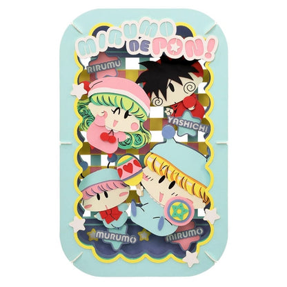 Paper Theater - 魔法小米路 Mirumo de Pon！ (L Size)