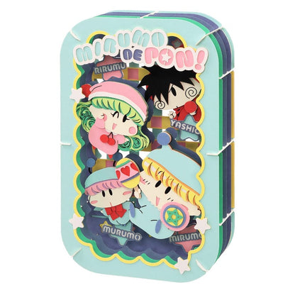 Paper Theater - 魔法小米路 Mirumo de Pon！ (L Size)