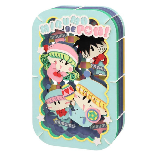 Paper Theater - 魔法小米路 Mirumo de Pon！ (L Size)
