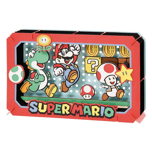 Paper Theater - Super Mario (L Size)