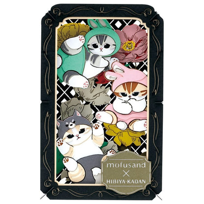 Paper Theater - Mofusand x HIBIYA KADAN Winter (2) (L Size)