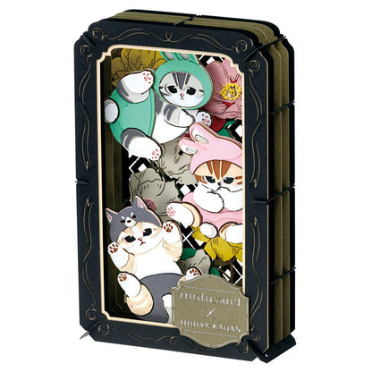 Paper Theater - Mofusand x HIBIYA KADAN Winter (2) (L Size)