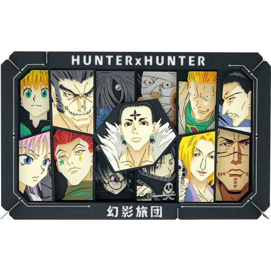 Paper Theater - HUNTER × HUNTER 幻影旅團 (L Size)