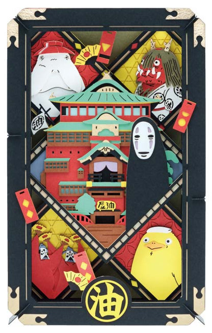 Paper Theater - 千與千尋 - 油屋顧客 (L Size)