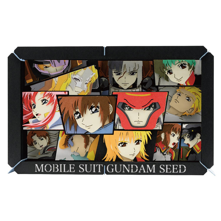 Paper Theater - 機動戰士高達 GUNDAM SEED (L Size)