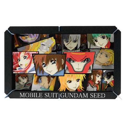 Paper Theater - 機動戰士高達 GUNDAM SEED (L Size)