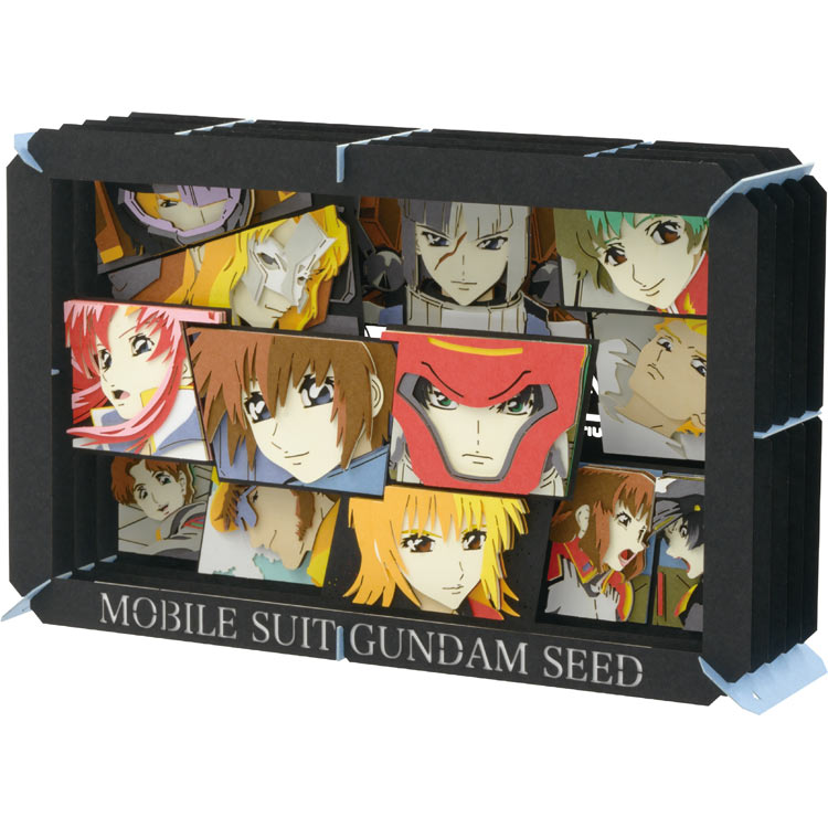 Paper Theater - 機動戰士高達 GUNDAM SEED (L Size)