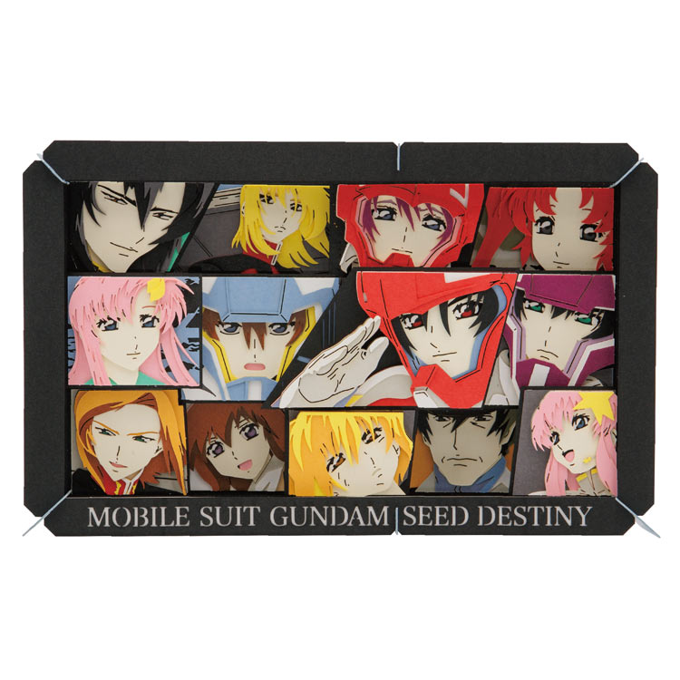 Paper Theater - 機動戰士高達 SEED DESTINY (L Size)