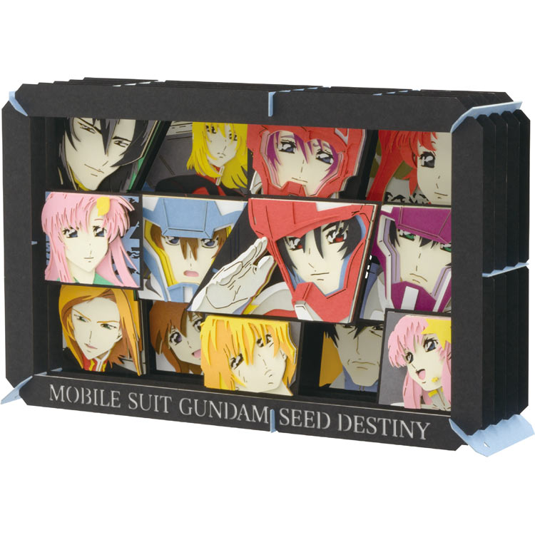 Paper Theater - 機動戰士高達 SEED DESTINY (L Size)
