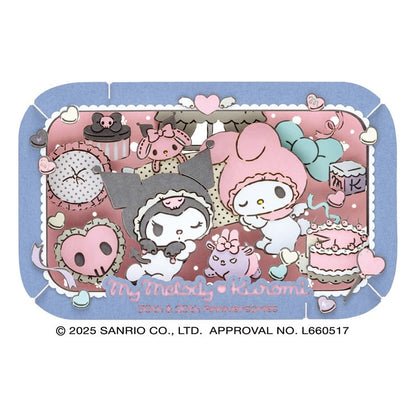 Paper Theater - Sanrio My Melody & Kuromi(L Size)