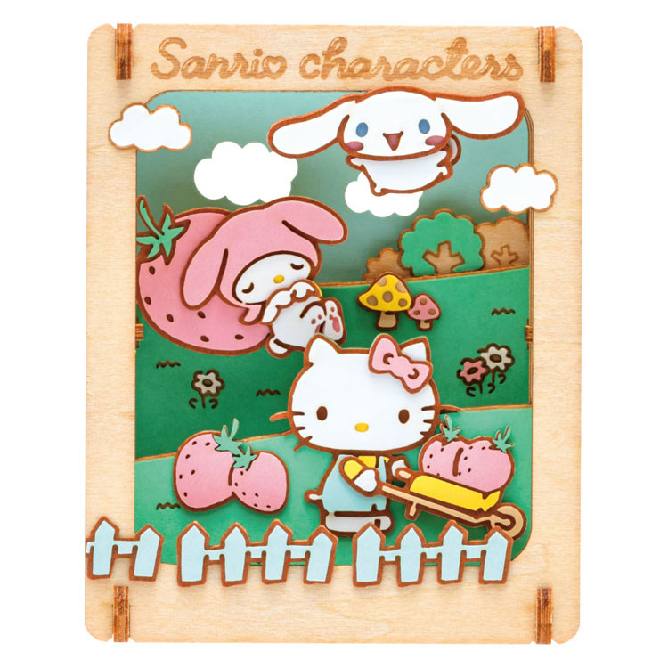 (木質) Paper Theater - Sanrio 草莓屋 II