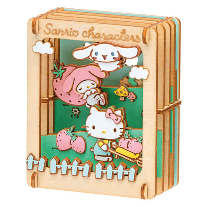 (木質) Paper Theater - Sanrio 草莓屋 II