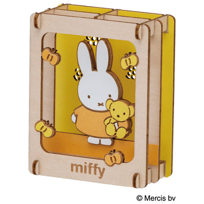 (木質) Paper Theater - Miffy 和蝴蝶