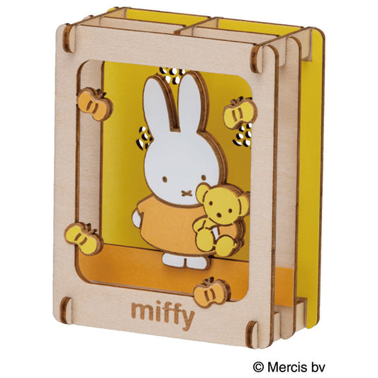 (木質) Paper Theater - Miffy 和蝴蝶