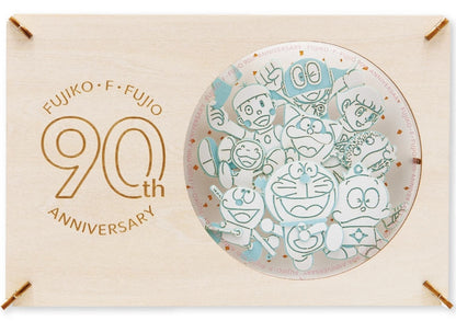 (木質) Paper Theater - 多啦A夢 FUJIKO・F・FUJIO 90周年 (L Size)